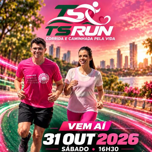 TS RUN - CORRIDA E CAMINHADA PELA VIDA